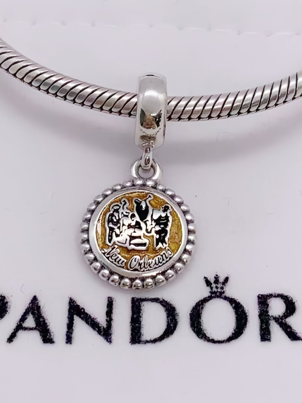 Pandora New Orleans Band Exclusive Charm